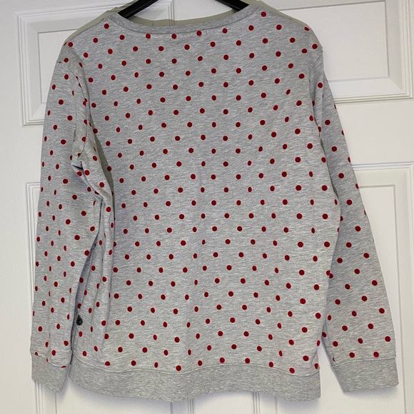 Scotch and Soda polka dot crew neck. Amazing quality. Barely worn - Picture 2 of 4